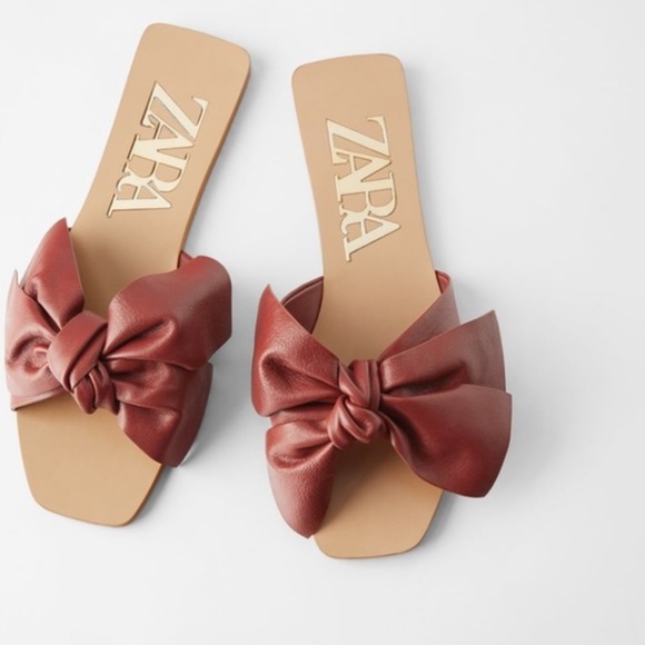 Sold ❌ ZARA BOW FLATS - Picture 6 of 17